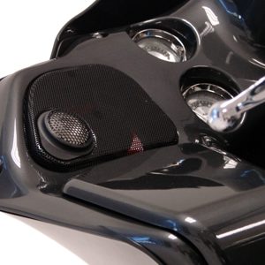 RG5254 - Road Glide Tweeter Grills (98-13 FLTR)