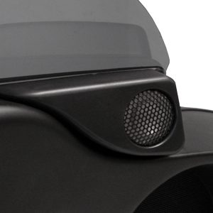 STK100M - Dash Tweeter Kit, Matte/Paintable (96-13 FLHT)
